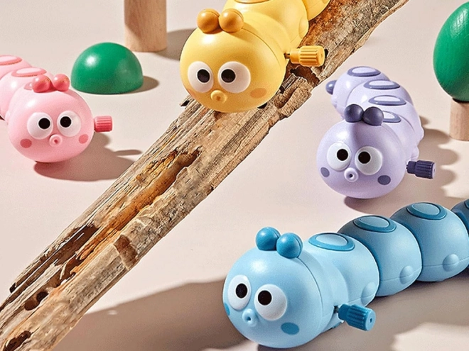 Jouet en forme de chenille à visser pour enfants Rozkošná ZA5451