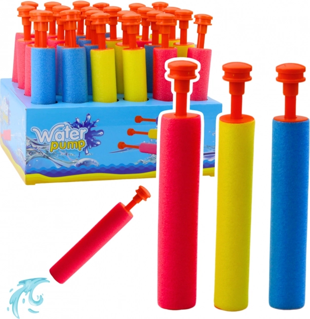Petite pistolet à eau en mousse 20,5cm