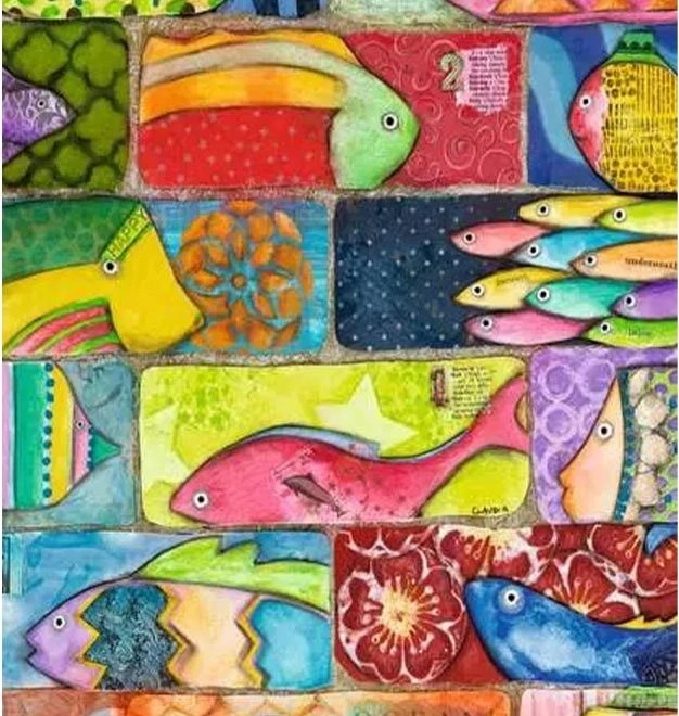 Puzzle Ravensburger Poissons 300 pièces