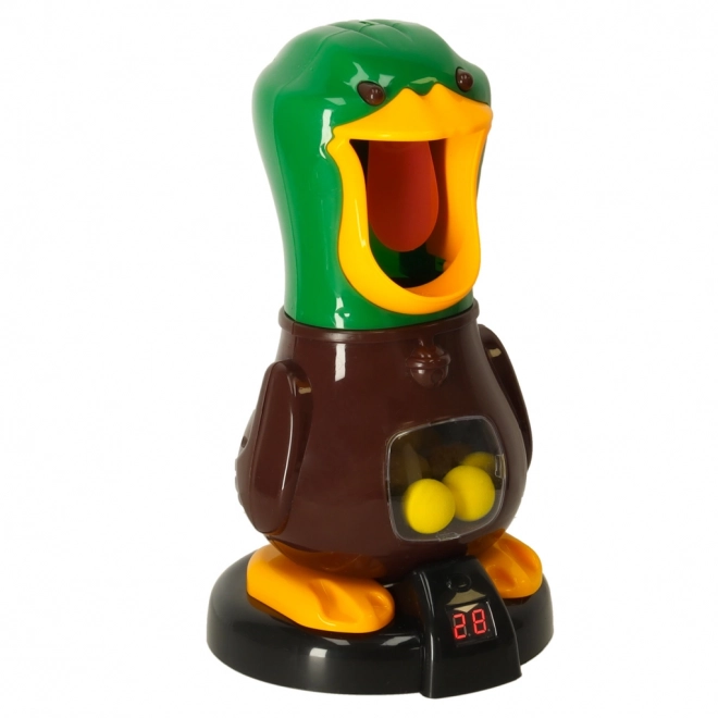 Jeu d'adresse tir sur le canard