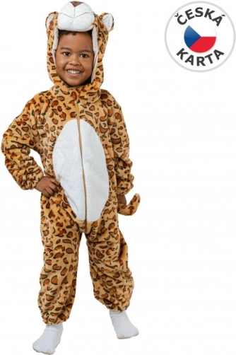 Déguisement de carnaval pour enfants Léopard