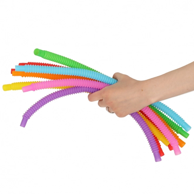 Tubes expansibles sensoriels Montessori 8 pcs