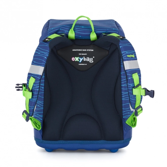 Ensemble 4 pièces OXY Sherpy Bleu