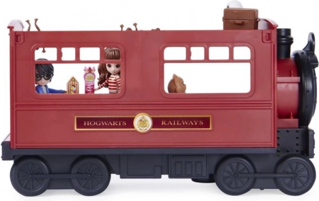 Chariot Honeydukes et accessoires sucrés