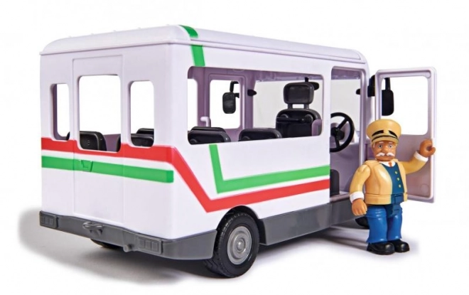 Le Bus de Trevor de Sam le Pompier 21 cm