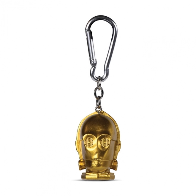 Porte-clés 3D Star Wars C3PO