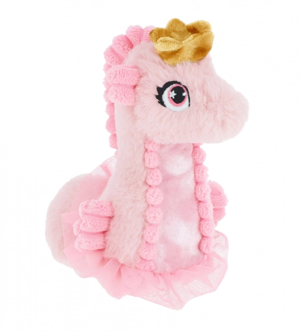 Jouet en peluche écologique Hippocampe Keeleco