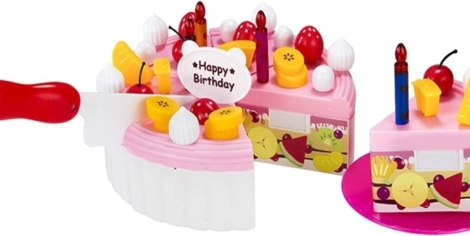Gâteau à découper et reconstituer