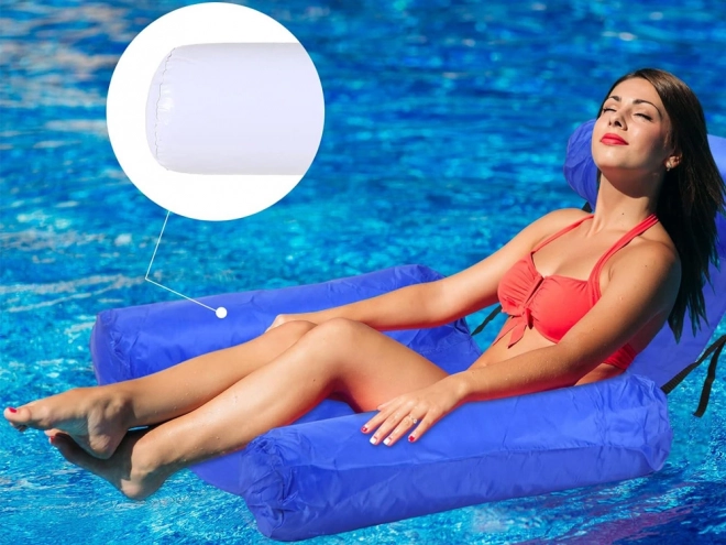 Fauteuil flottant gonflable
