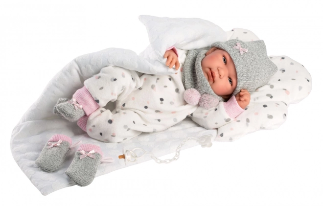 Llorens M843-36 ensemble pour poupée bébé NOUVEAU-NÉ taille 43-44 cm