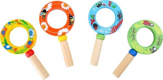 Small Foot Loupe en bois 1 pc