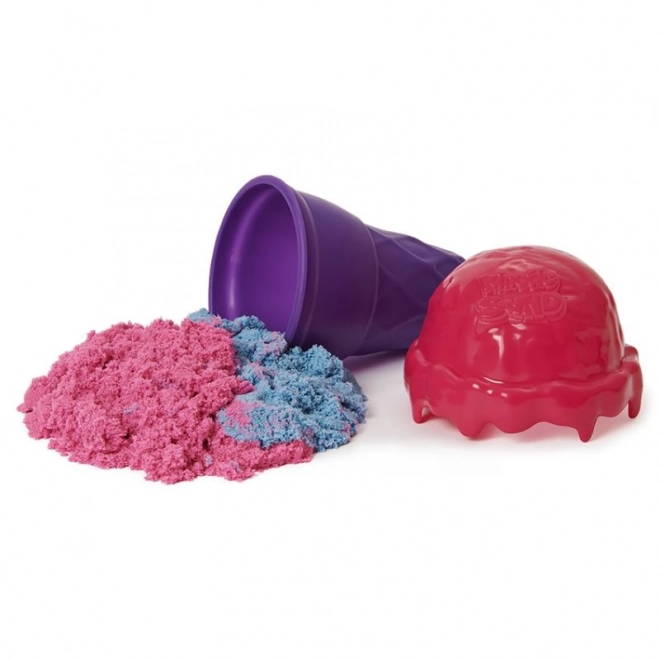 Sable cinétique Cornets de glace parfumés