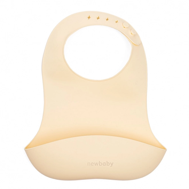 Bavoir en silicone New Baby