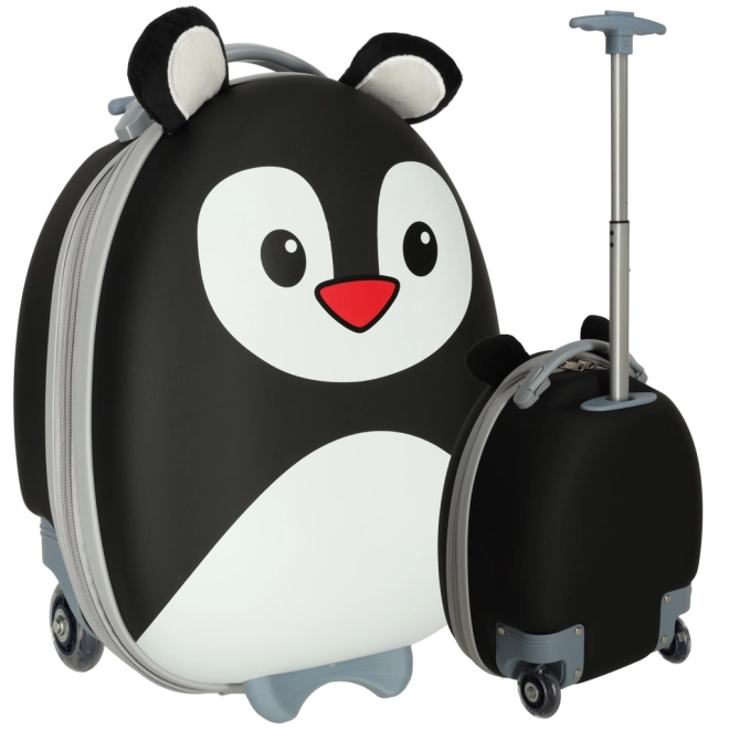 Valise de voyage pour enfant – Pingouin