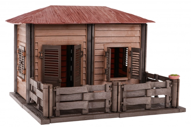 Ferme avec tracteur + accessoires