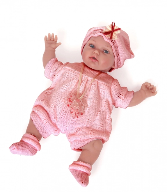 Poupée bébé réaliste avec fonction de mouvement