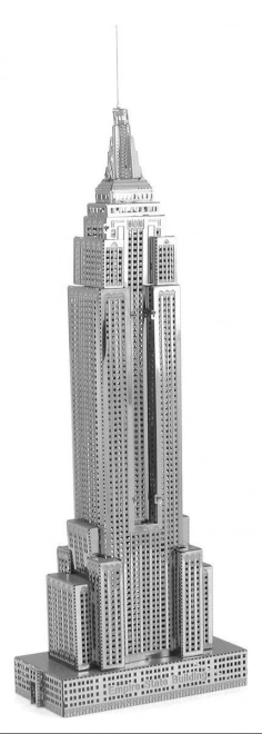 Modèle métallique 3D Empire State Building METAL EARTH