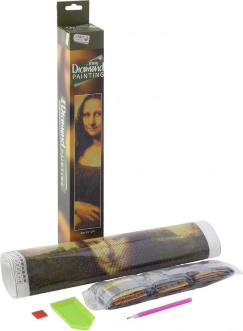 Kit pour peinture diamant - Mona Lisa