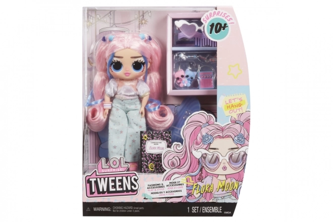 L.O.L. Surprise! Tweens poupée, série 5 - Flora Moon