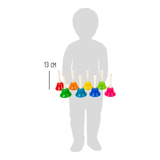 Small Foot Ensemble de cloches pour petits musiciens 8 pcs