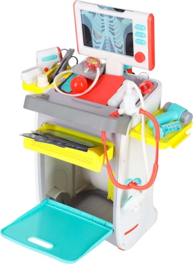 Station réaliste avec effets