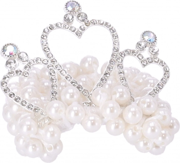 Détail de couronne scintillant