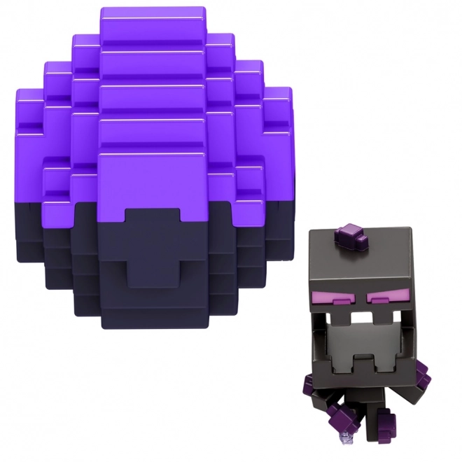 Figurine Minecraft mini dans un œuf