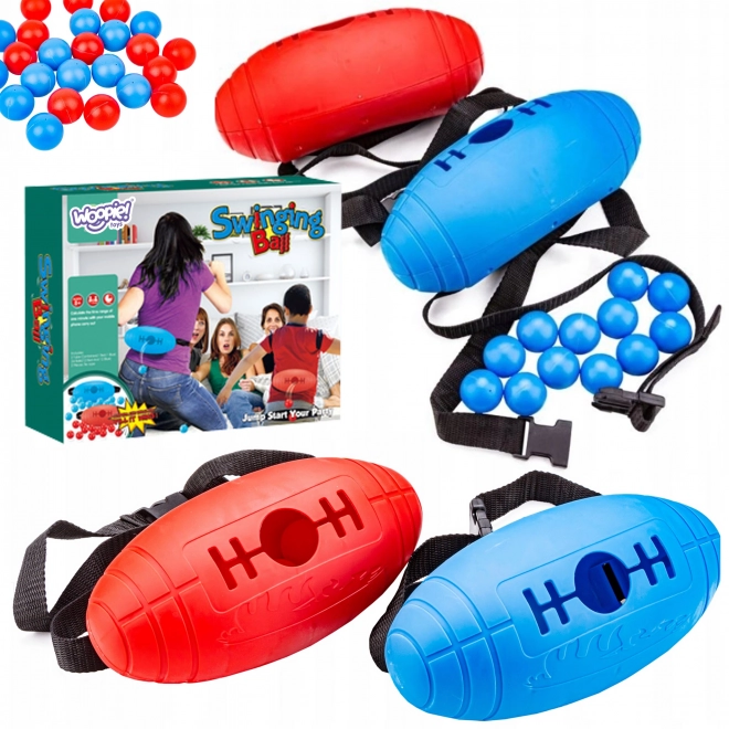WOOPIE jeu d'adresse swinging ball