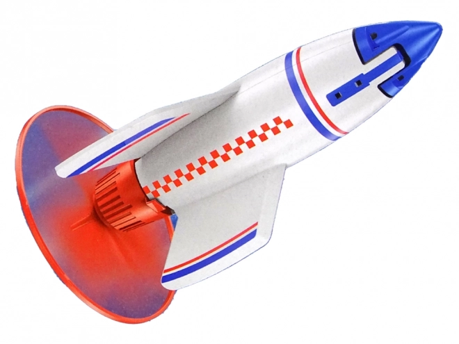 Lanceur de Fusée Volant Chargeur Blanc 21 cm