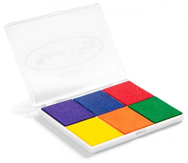 Encres lavables 6 couleurs