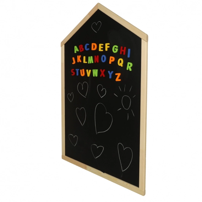 Tableau magnétique de dessin pour enfants 93 x 62 cm