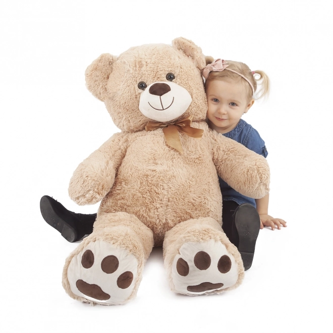 Grand ours en peluche Fido