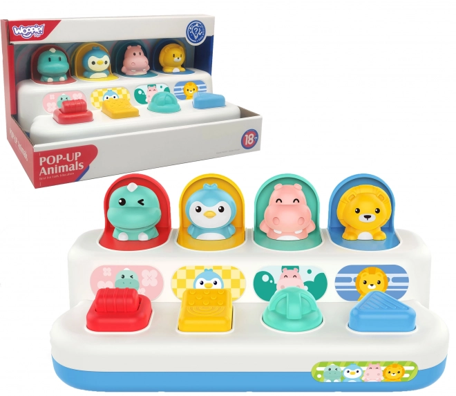 Animaux Surprise pop-up de Woopie