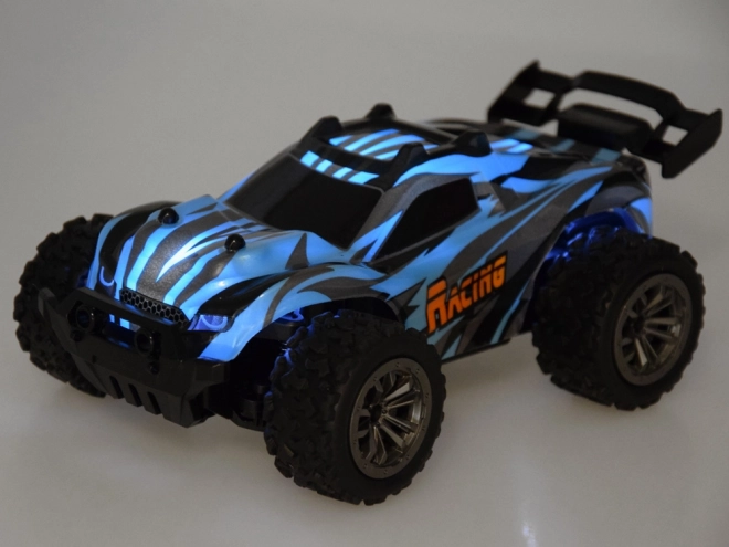 Voiture commandée à distance Rapid Monster avec éclairage