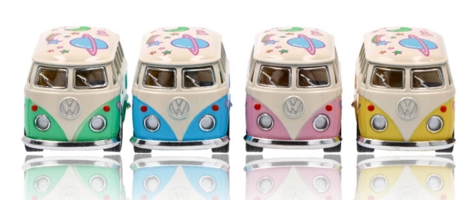 Modèle en métal Volkswagen mini van 5cm