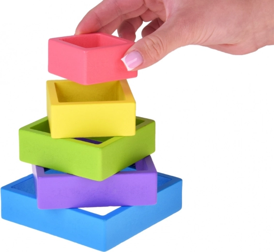 Apprend les couleurs, les formes et les tailles