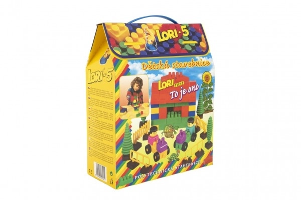 Jeu de construction pour enfants LORI 5