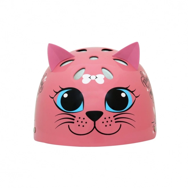 Casque Chaton rose - taille M