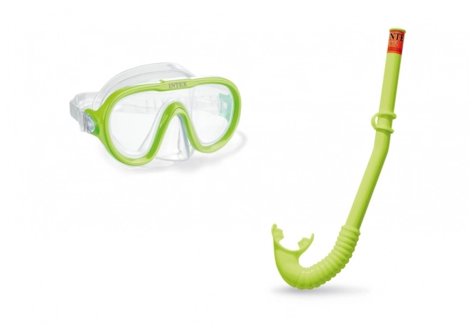 Ensemble de plongée - lunettes, tuba