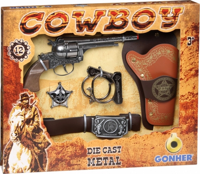 Ensemble de Cowboy Gonher 5 pièces