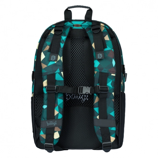 sac à dos scolaire Skate Polygon