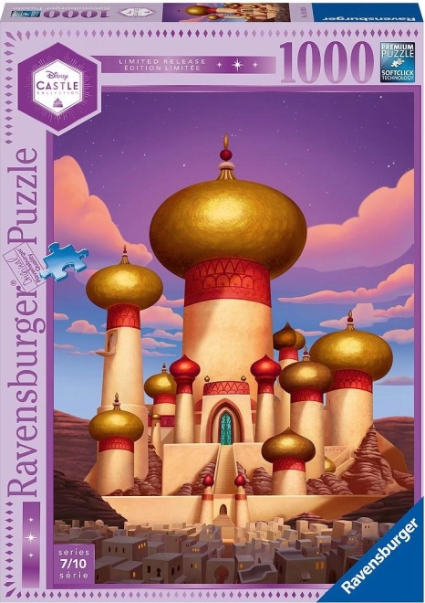 Puzzle Princesses Disney : Château de la princesse Jasmine 1000 pièces