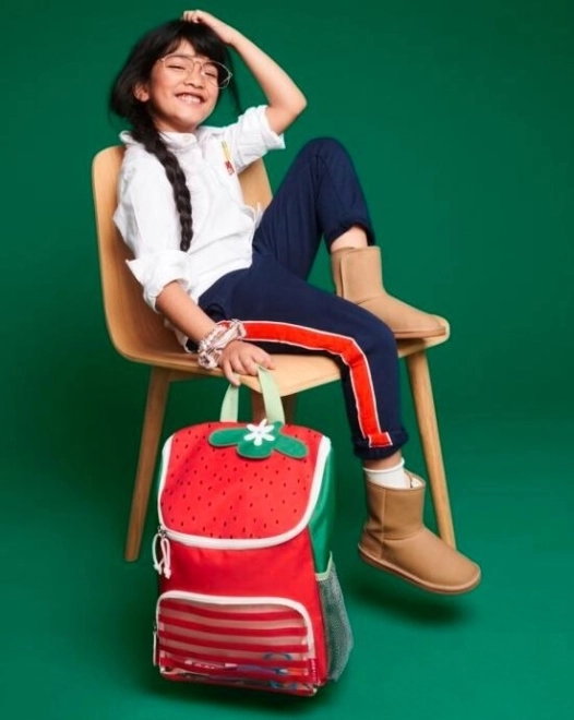 Sac à dos pour enfants Spark Style Fraise