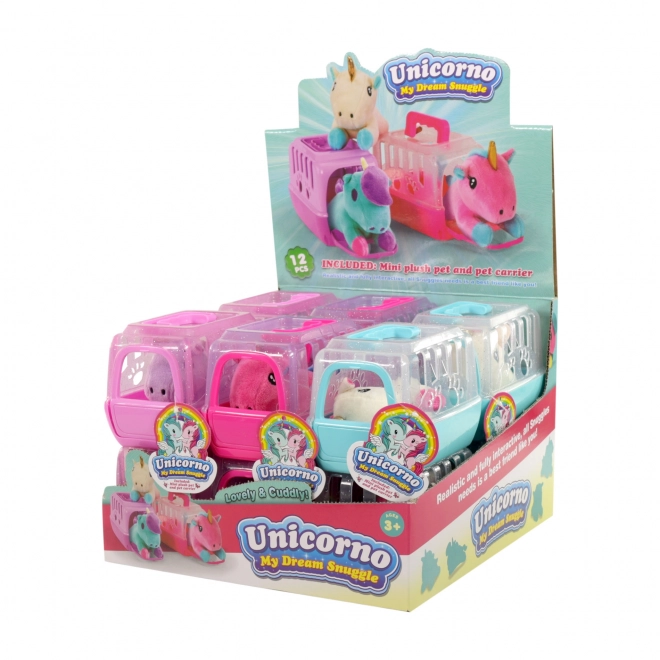 Maison portative avec une licorne