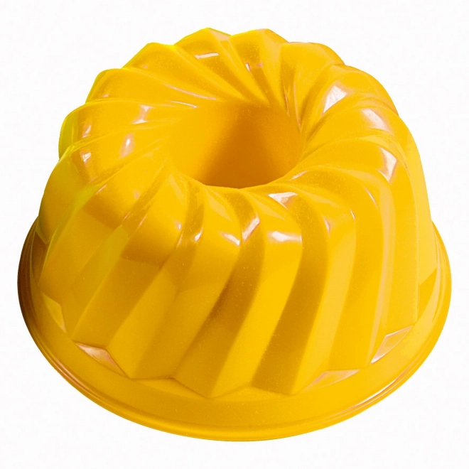 Androni modèle de sable moule à gâteau diamètre 12 cm – Jaune