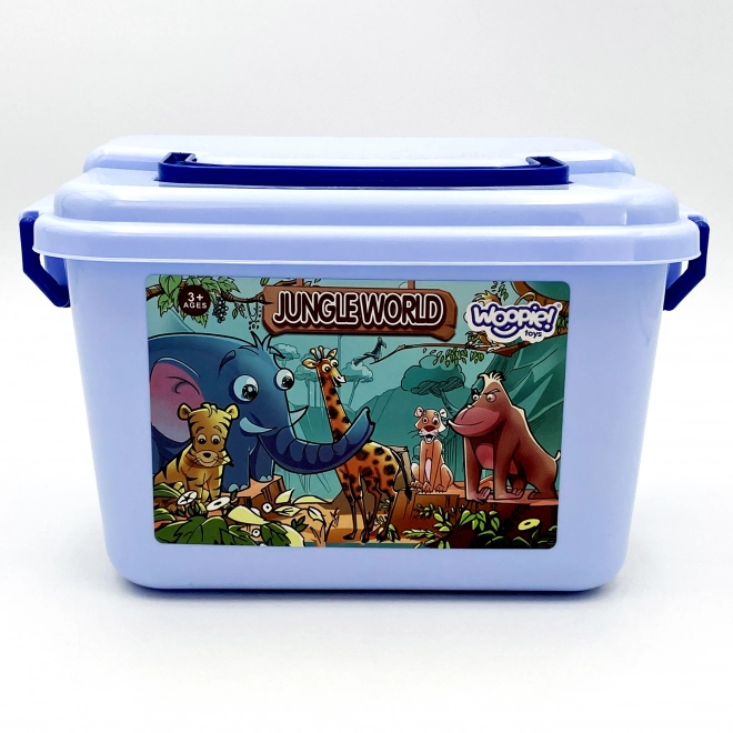 Ensemble d'animaux WOOPIE XXL 58 pcs