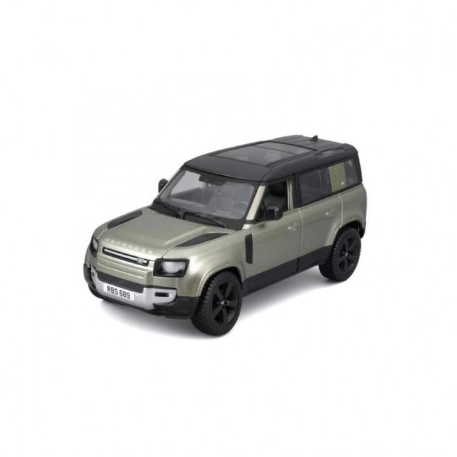 Voiturette en métal Land Rover Defender 110 verte