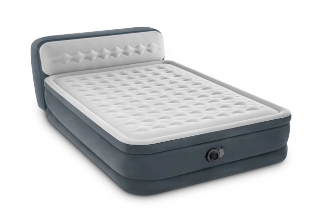 Matelas gonflable avec pompe intégrée Intex Deluxe
