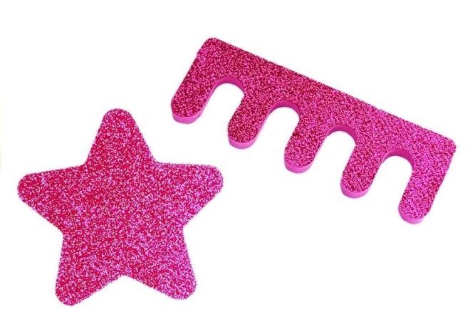 Design scintillant et coloré