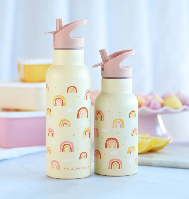 A Little Lovely Company Bouteille en acier inoxydable 500 ml